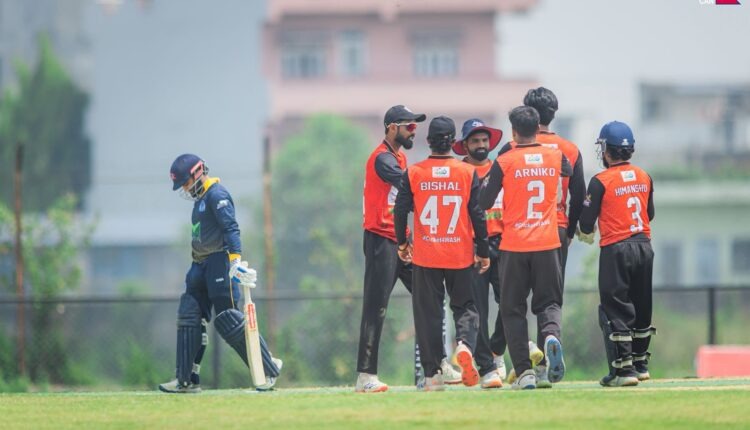 प्रधानमन्त्री कपमा मधेश प्रदेशको शानदार जित, पुलिस क्लब ४ विकेटले पराजित।