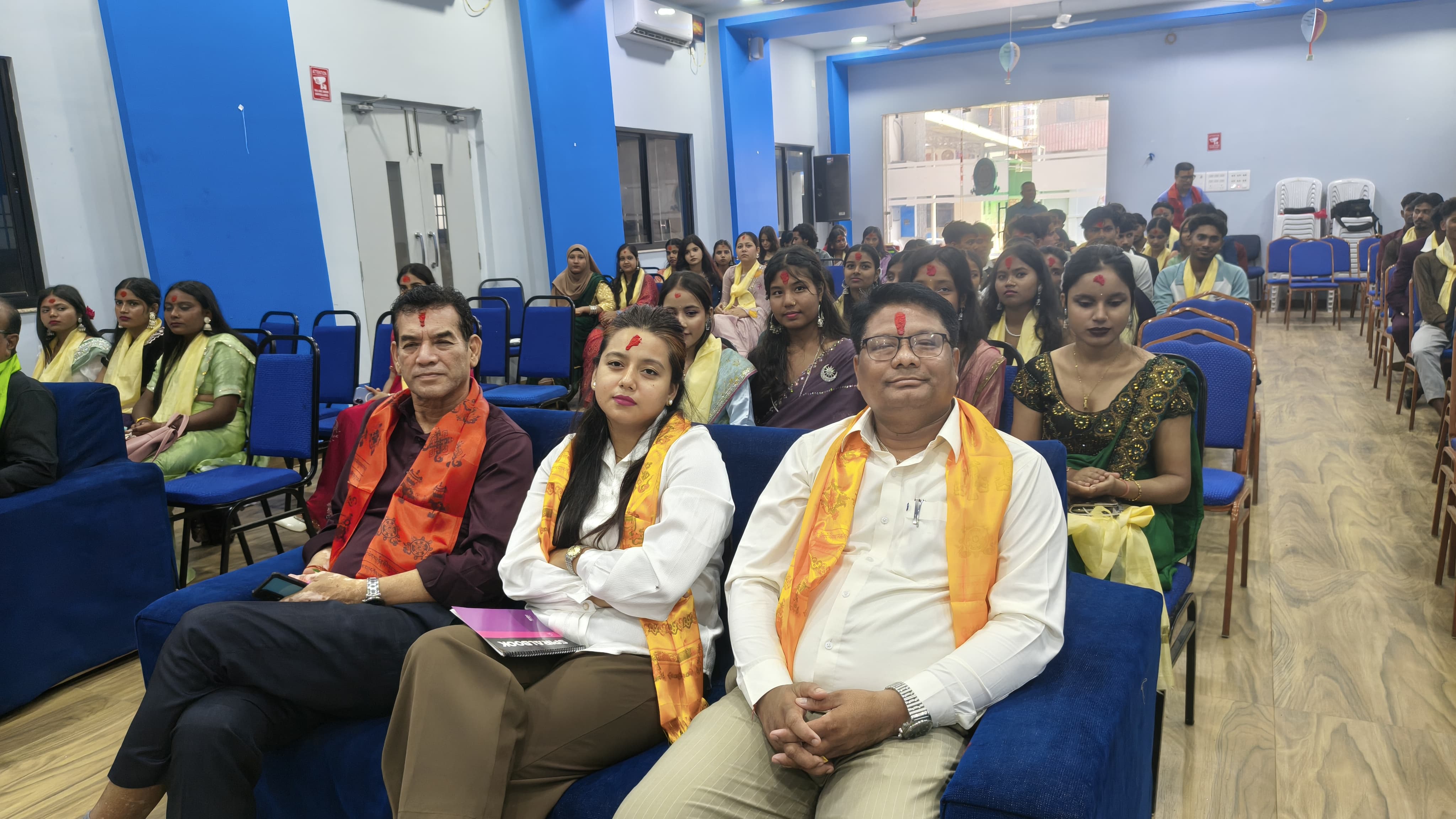 बिपिसी कलेजमा कक्षा १२ का विद्यार्थीलाई भव्य बिदाइ, अनुशासन र संस्कारको मह।त्वबारे जोड
