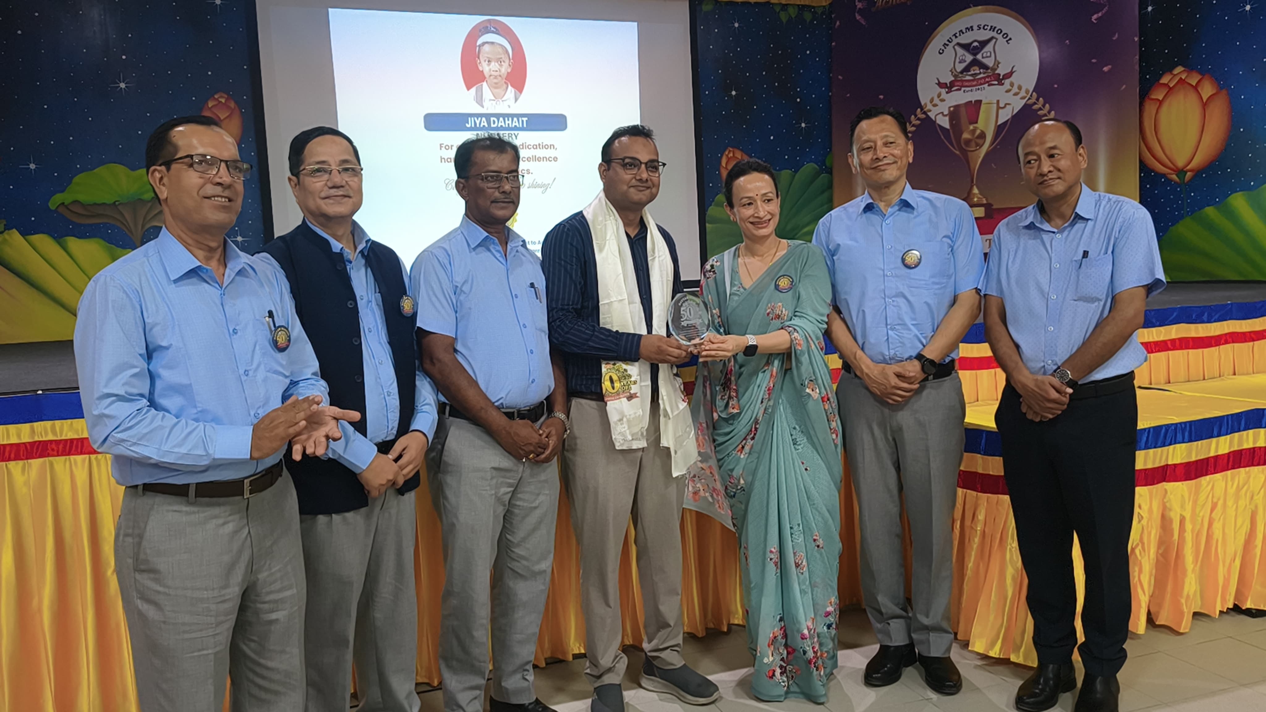 गौतम माध्यमिक विद्यालयमा विद्यार्थी उपलब्धि सम्मान समारोह सम्पन्न।
