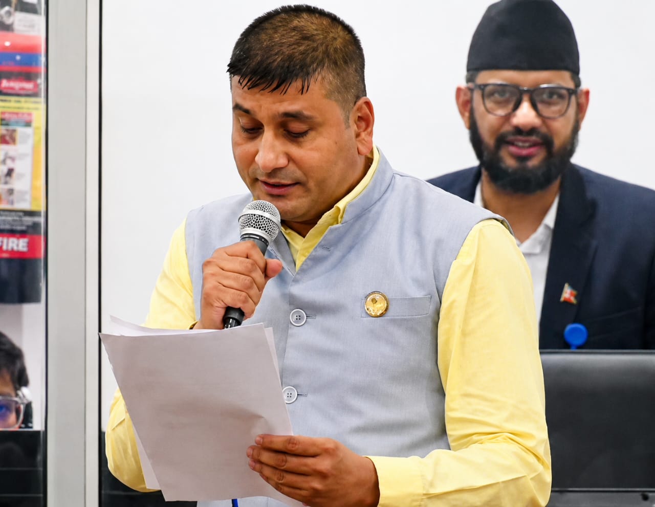 सदनमा सांसदले उठाएका विषय सरकारले बेवास्ता गरिरहेको छ : सांसद हरि पन्त।