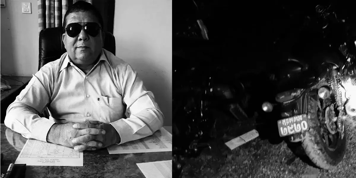 कपिलवस्तुका पूर्वमेयर किरण सिंह जंगलमा मृत भेटिए।