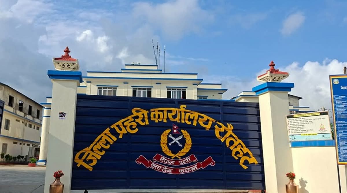 गौरबाट ७ सय ग्राम गाँजासहित साह पक्राउ।