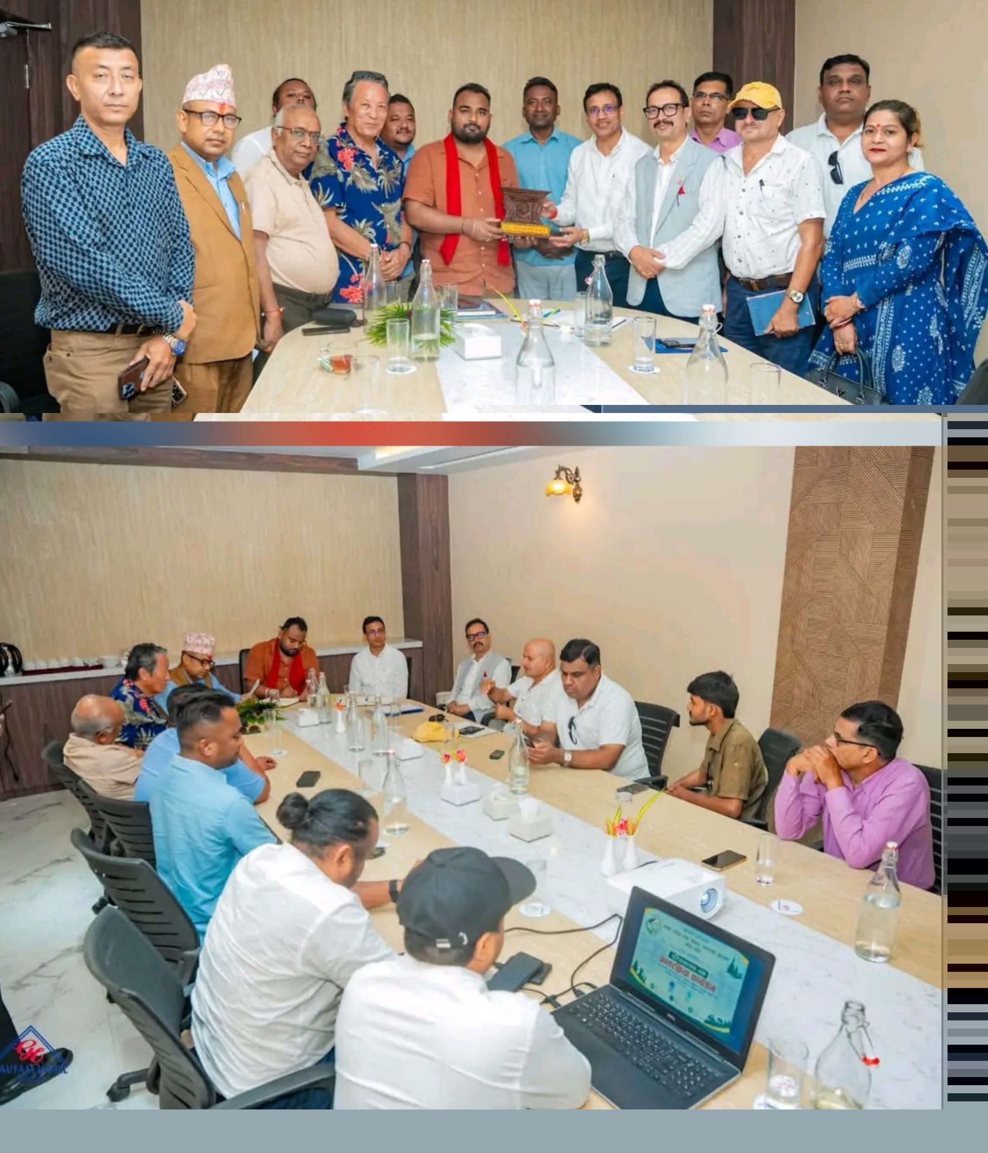 मधेसमा पर्यटन प्रवर्धन र लगानी सुरक्षाका लागि व्यवसायीको ध्यानाकर्षण।