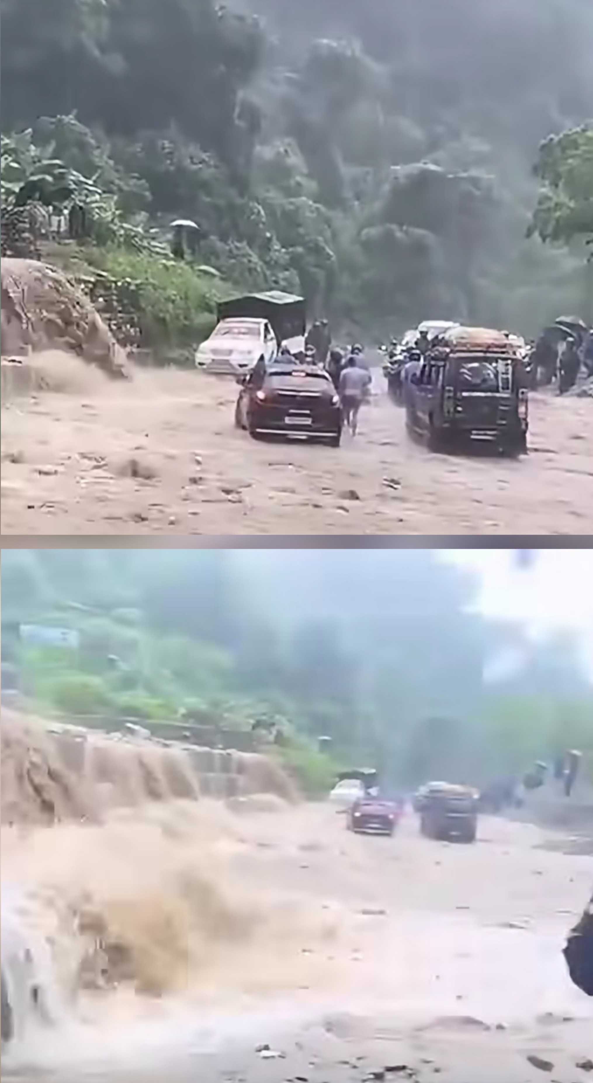 बाटो अपडेट : विभिन्न सडकखण्डमा पहिरोका कारण आवागमन प्रभावित  "सडक अवस्था अपडेट" ।
