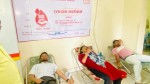 महालक्ष्मी विकास बैंकको ३१ औ वार्षिकोत्सब अवसरमा रक्तदान कार्यक्रमको आयोजना ,३ महिला सहित २६ जनाले गरे रक्तदान ।