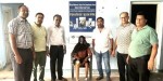 माहेश्वरी समाज बिरगंजका अध्यक्ष प्रकाश बाहेतीको सहयोगमा पर्सा जिल्लाकी एक अपांग महिलालाई निःशुल्क कृत्रिम खुट्टा तल्लो अप्राकृतिक खुट्टा प्रदान गरिएको छ।
