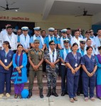 ट्राफिक प्रहरीलाई कालो चस्मा वितरण, मधेसभर सहज कार्य वातावरणको प्रयास।