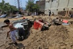 प्राकृतिक विपत्तिले पाकिस्तानमा ३४० को मृत्यु।