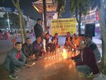 बिरगंजमा ७७ औँ अन्तर्राष्ट्रिय मानव अधिकार दिवसको अवसरमा  घन्टाघरमा दीप प्रज्वलन कार्यक्रम सम्पन्न।