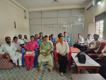 पकहामैनपुरमा लैङ्गिक हिंसा रोकथाम सञ्जालको बैठक, हिंसामुक्त समाज निर्माणमा प्रतिबद्धता।