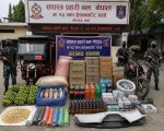 सशस्त्र प्रहरीको सक्रियता : पर्सा–बाराबाट ११ लाखभन्दा बढीका अवैध सामान बरामद।