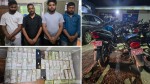 स्रोत नखुलेको ५२ लाख ५० हजार रुपैयाँसहित वीरगञ्जमा चार जना पक्राउ।