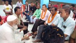 बिरगंज महानगर पालिका  वडा नं. २ मा नवनिर्मित सामुदायिक धर्मशालाको कार्यवाहक नगर प्रमुख आलमद्वारा उद्घाटन।