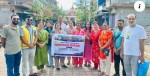 कुशे औंसीमा लायन्स क्लबद्वारा अन्नदान कार्यक्रम सम्पन्न।