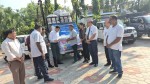 बाढीपीडितका लागि ग्रीन सिटी सामुदायिक प्रहरी सेवा केन्द्रद्वारा ४० बन्डल कपडा हस्तान्तरण।