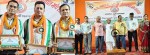 अन्तर्राष्ट्रिय शिक्षक दिवसको अवसरमा नेशनल प्याब्सन वीरगञ्ज नगर अध्यक्ष जियालाल गुप्तासहित तीन शिक्षाविद् सम्मानित।