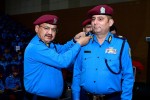 प्रहरी महानिरीक्षक दिपक थापाज्यूको प्रमुख आतिथ्यमा पदोन्नती हुनुभएका प्रहरी अतिरिक्त महानिरीक्षकहरुको दर्ज्यान्यी चिन्ह सुशोभन कार्यक्रम सम्पन्न |