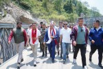मेलम्ची र हेलम्बु क्षेत्रको पुननिर्माणमा सरकार लाग्नेछ : उर्जामन्त्री खड्का 