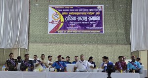 सडक अनुशासन पालना तथा सवारी दुर्घटना न्यूनिकरणका लागी ट्राफिक जनचेतनामूलक सप्ताह कार्यक्रम २०८२- ट्राफिक सप्ताह समापन कार्यक्रम आज सम्पन्न भयेको छ ।