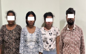 रूपन्देही प्रहरीले मानव बेचबिखन तथा ओसारपसारमा संलग्न रहेको भन्दै चार जनालाई पक्राउ गरेको छ।