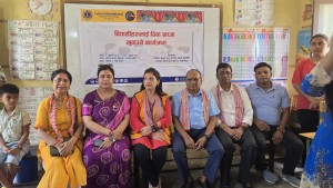 लायन्स क्लब वीरगञ्ज सेस्मी एकेडेमी र विजयपथको सहकार्यमा दिवा खाजा कार्यक्रम सम्पन्न ।