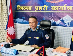 पर्सा प्रहरी प्रमुख गौतम मिश्र मधेश प्रदेशकै सर्वोत्कृष्ट एसपी घोषित ।