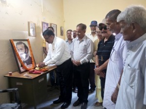 नेपाल रेडक्रस सोसाइटी रेशमकोठी उपशाखा द्वारा ६३औं स्थापना दिवस सम्पन्न ।