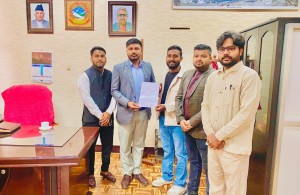 पर्साका जेन-जि युवाहरूको मन्त्री गुप्तासँग भेट, नारायणी रंगशाला स्तरोन्नतिको माग।