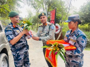 चार जिल्लाका सीमाक्षेत्रमा सुरक्षा चुनौतीबारे उच्चस्तरीय अन्तरक्रिया तथा निरीक्षण–निर्देशन कार्यक्रम सम्पन्न।