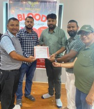 बिरगंजमा ट्रिगर आउट फिटनेस जिमद्वारा रक्तदान कार्यक्रम सम्पन्न।