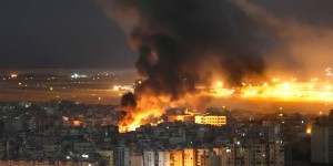 इजरायलले गर्‍यो दक्षिणी लेबनानमा हवाई आक्रमण।