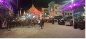 जेन्जी आन्दोलनका बेला तोडफोड भएको छेकबार पुनःलगाउने काम सुरु।