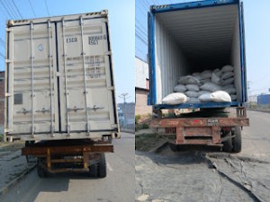 वीरगञ्जमा दाल फ्याक्ट्री आडमा सुपारी तस्करी, ४ करोड ७७ लाखको सुपारी बरामद।