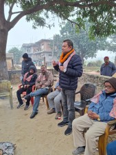 बिरगंज महानगर पालिका वडा नं.३१बेलवा मा  बिरगंज महानगर पालिका का उप प्रमुख इम्तियाज आलम ले अनुगमन गर्नु भेको छ।