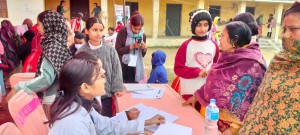 नेशनल मेडिकल कलेज र प्रिस्टिन भ्याली ड्राइपोर्टद्वारा वीरगन्जमा निःशुल्क स्वास्थ्य शिविर।