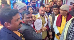 पर्सा–३ बाट एमालेका प्रतिनिधि सभा उम्मेदवारमा रुपेश पाण्डे।