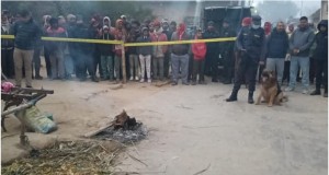 परवानीपुरमा एकै परिवारका आमा–छोराको धारिलो हतियार प्रहार गरी हत्या।