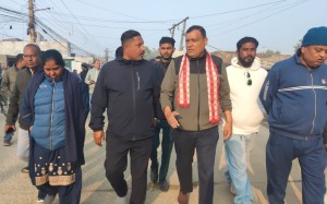 पर्सा क्षेत्र नं. १ का मतदातालाई ढोग्दै कांग्रेस उम्मेदवार अनिल रुङटाको प्रतिबद्धता “जनताको भरोसा कहिल्यै टुट्न दिनेछैन ।