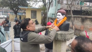 शहिद दिवसमा रुङटाले स्मरण गरे राष्ट्र निर्माणका अमर योद्धाहरू।