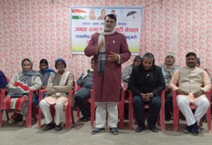 बारा–४ मा जसपाका उम्मेदवार सञ्जु साह जीततर्फ अग्रसर, टोल–टोलमा गुञ्जिँदै ‘छाता छाप’को नारा।