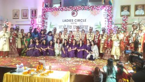 बिरगंज लेडिज सर्कल द्वारा सामुहिक विवाह कार्यक्रम सुसम्पन्न ,११ जोडि विवाह बन्धनमा बाधिए ।