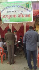 कुम्हालटोल टोल सुधार समाज द्वारा १७ औ मासिक निशुल्क भोजन कार्यक्रम सुसम्पन्न ।