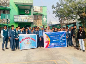 ट्राफिक प्रहरी कार्यालय पर्सा द्वारा ग्लोबल बिजनेस कलेजमा ट्राफिक सचेतना प्रशिक्षण भव्य रूपमा सम्पन्न।