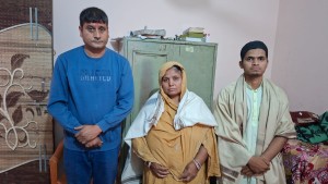 जेन्जी सहिद परिबारलाइ भेटेर सपथ लिन हिंडे संसद पन्त ।