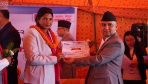 समानुपातिकतर्फका ११० सांसदले पाए प्रमाणपत्र।