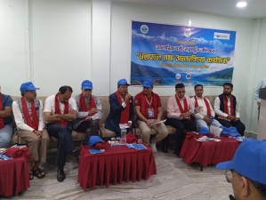 ‘जाऔं है पोखरा’ अभियान वीरगञ्जमा, आन्तरिक पर्यटन प्रवर्द्धनमा जोड।