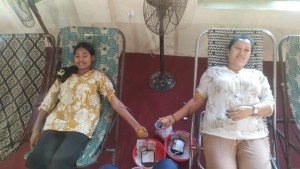 क्वाइनोनिया बिरगंज चर्चद्वारा रक्तदान कार्यक्रम, ७९ जनाले गरे रक्तदान।