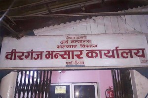 ७ महिनामा वीरगञ्ज नाकाबाट करिब ५ सय विद्युतीय गाडी आयात।