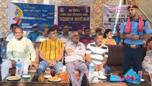 रुङ्गटा वेलफेयर सोसाइटी,ग्रीन सिटी सामुदायिक प्रहरी द्वारा स्मार्ट पुलिस अवधारणामा नयाँ फड्को,पर्साबाट डिजिटल शौचालय सेवा सुरु।