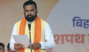 भाजपाबाट पहिलोपटक बिहारको नेतृत्व, सम्राट चौधरी बने मुख्यमन्त्री।